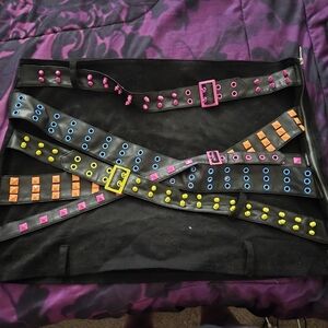 Current Mood Damage Control Skirt